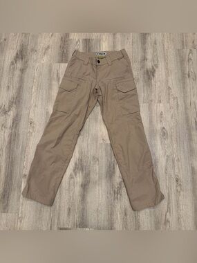 First Tactical Tan Tactical Cargo Pants Size 6 Utility Workwear